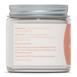 Handmaid Whipped Tallow Face and Body Balm Natural 80g