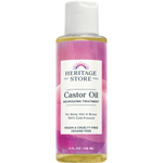 Heritage Store Castor Oil Nourishing Treatment — front pack image (UHP)