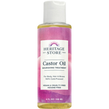 Heritage Store Castor Oil Nourishing Treatment — front pack image (UHP)
