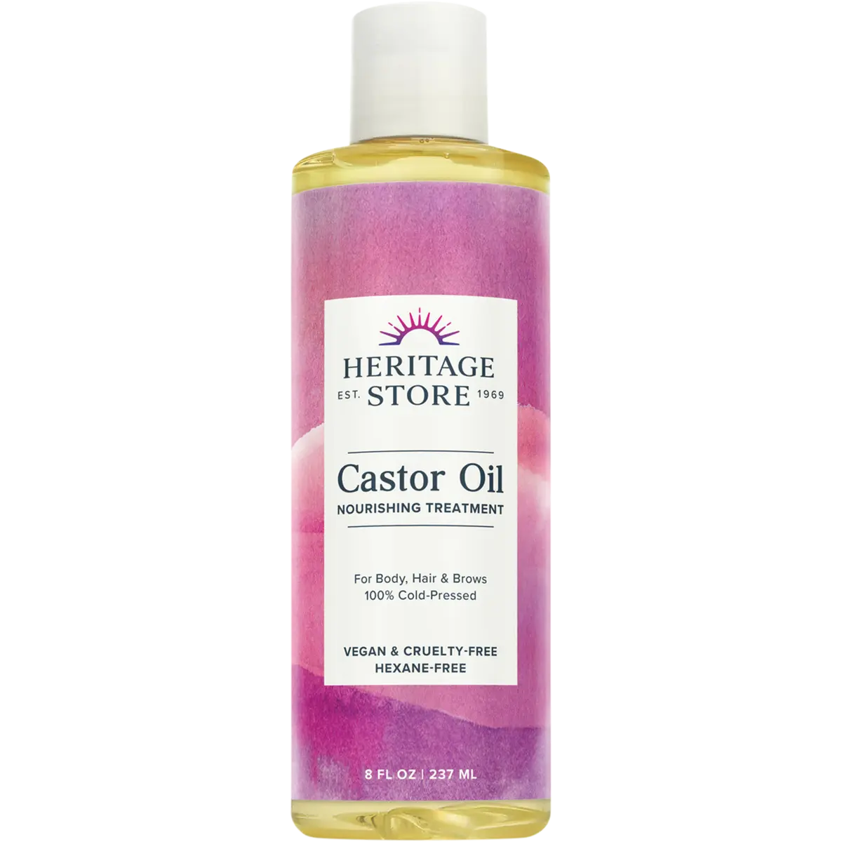 Heritage Store Castor Oil Nourishing Treatment — official UHP product image 2