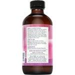 Heritage Store Black Castor Oil 237ml — back pack image (UHP)