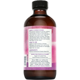 Heritage Store Black Castor Oil 237ml — back pack image (UHP)