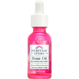 Heritage Store Rose Oil 30ml — front pack image (UHP)
