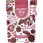 Happy Way Vegan Protein Powder Choc Cherry 500g — front pack image (UHP)
