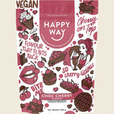 Happy Way Vegan Protein Powder Choc Cherry 500g