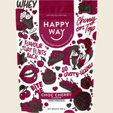 Happy Way Whey Protein Powder Choc Cherry 500g
