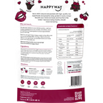 Happy Way Whey Protein Powder Choc Cherry 500g — back pack image (UHP)