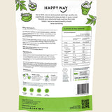Happy Way Whey Protein Powder Matcha Latte 500g
