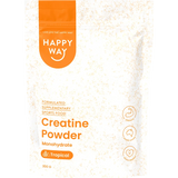 Happy Way Creatine Powder Monohydrate Tropical 300g — front pack image (UHP)