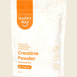 Happy Way Creatine Powder Monohydrate Tropical 300g