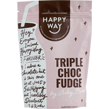 Happy Way Ashy Bines Whey Protein Powder Triple Choc Fudge 500g — front pack image (UHP)
