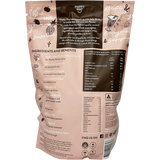 Happy Way Ashy Bines Whey Protein Powder Triple Choc Fudge 500g — back pack image (UHP)