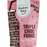 Happy Way Ashy Bines VEGAN Protein Powder Triple Choc Fudge 500g — front pack image (UHP)