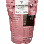 Happy Way Ashy Bines VEGAN Protein Powder Triple Choc Fudge 500g — back pack image (UHP)