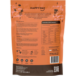 Happy Way Ashy Bines Whey Protein Powder Choc Caramel 500g — back pack image (UHP)
