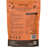 Happy Way Ashy Bines Whey Protein Powder Choc Caramel 500g — back pack image (UHP)