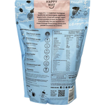 Happy Way Ashy Bines VEGAN Protein Powder Choc Coconut 500g — back pack image (UHP)