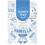 Happy Way Whey Protein Powder Vanilla — front pack image (UHP)