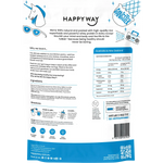 Happy Way Whey Protein Powder Vanilla — back pack image (UHP)
