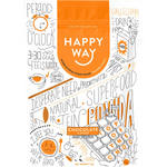 Happy Way Whey Protein Powder Chocolate — front pack image (UHP)