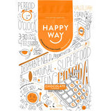 Happy Way Whey Protein Powder Chocolate — front pack image (UHP)
