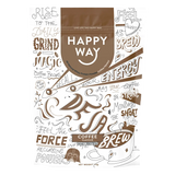 Happy Way Whey Protein Powder Coffee — official UHP product image 2
