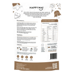 Happy Way Whey Protein Powder Coffee — back pack image (UHP)