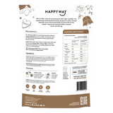 Happy Way Whey Protein Powder Coffee — back pack image (UHP)