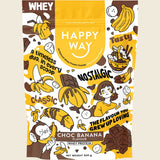 Happy Way Whey Powder Choc Banana 500g Happy Way
