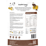 Happy Way Whey Powder Choc Banana 500g — back pack image (UHP)