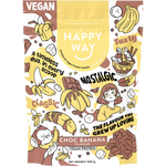 Happy Way Vegan Protein Powder Choc Banana 500g — front pack image (UHP)