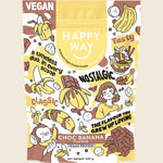 Happy Way Vegan Protein Powder Choc Banana 500g Happy Way