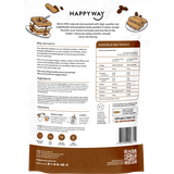 Happy Way Whey Protein Powder Tiramisu 500g — back pack image (UHP)