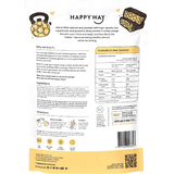 Happy Way Whey Protein Powder Choc Chip Honeycomb 500g — back of pack and product information