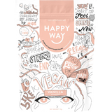 Happy Way Vegan Protein Powder Vanilla — official UHP product image 2