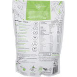 Happy Way Vegan Protein Powder Chocolate — back pack image (UHP)