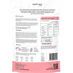 Happy Way Vegan Protein Water Lychee 420g — back pack image (UHP)