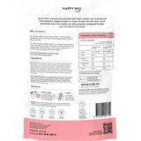 Happy Way Vegan Protein Water Lychee 420g — back pack image (UHP)