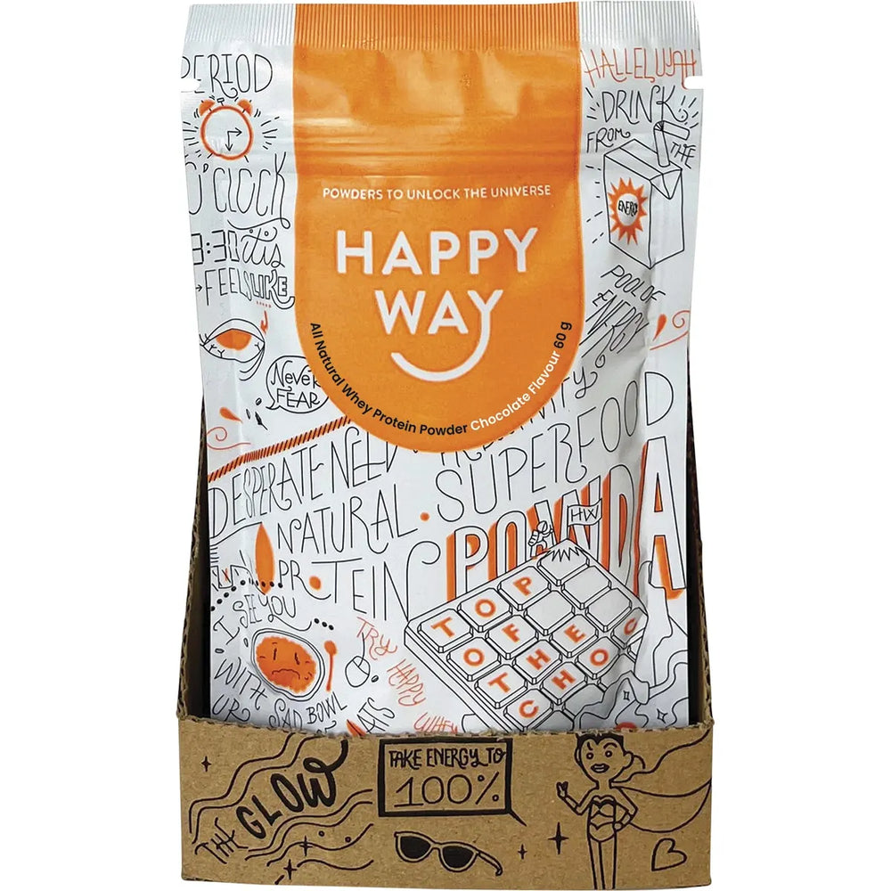 Happy Way Whey Protein Powder Chocolate