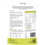 Happy Way Vegan Protein Water Sour Green Apple 420g — back pack image (UHP)