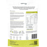 Happy Way Vegan Protein Water Sour Green Apple 420g — back pack image (UHP)