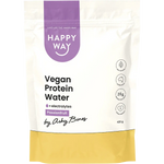Happy Way Ashy Bines Vegan Protein Water Passionfruit 420g — front pack image (UHP)