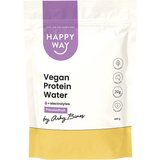 Happy Way Ashy Bines Vegan Protein Water Passionfruit 420g — front pack image (UHP)