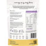 Happy Way Ashy Bines Vegan Protein Water Passionfruit 420g — back pack image (UHP)