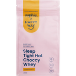 Happy Way Sophie's Sleep Tight Hot Choccy 200g — front pack image (UHP)