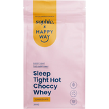 Happy Way Sophie's Sleep Tight Hot Choccy 200g — front pack image (UHP)
