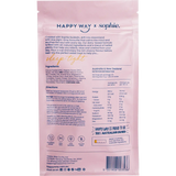 Happy Way Sophie's Sleep Tight Hot Choccy 200g — back pack image (UHP)