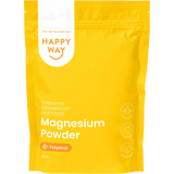 Happy Way Magnesium Powder Tropical 315g — front pack image (UHP)