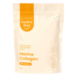Happy Way Marine Collagen Powder Tropical 250g — front pack image (UHP)