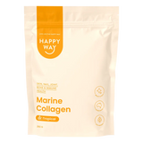 Happy Way Marine Collagen Powder Tropical 250g — front pack image (UHP)